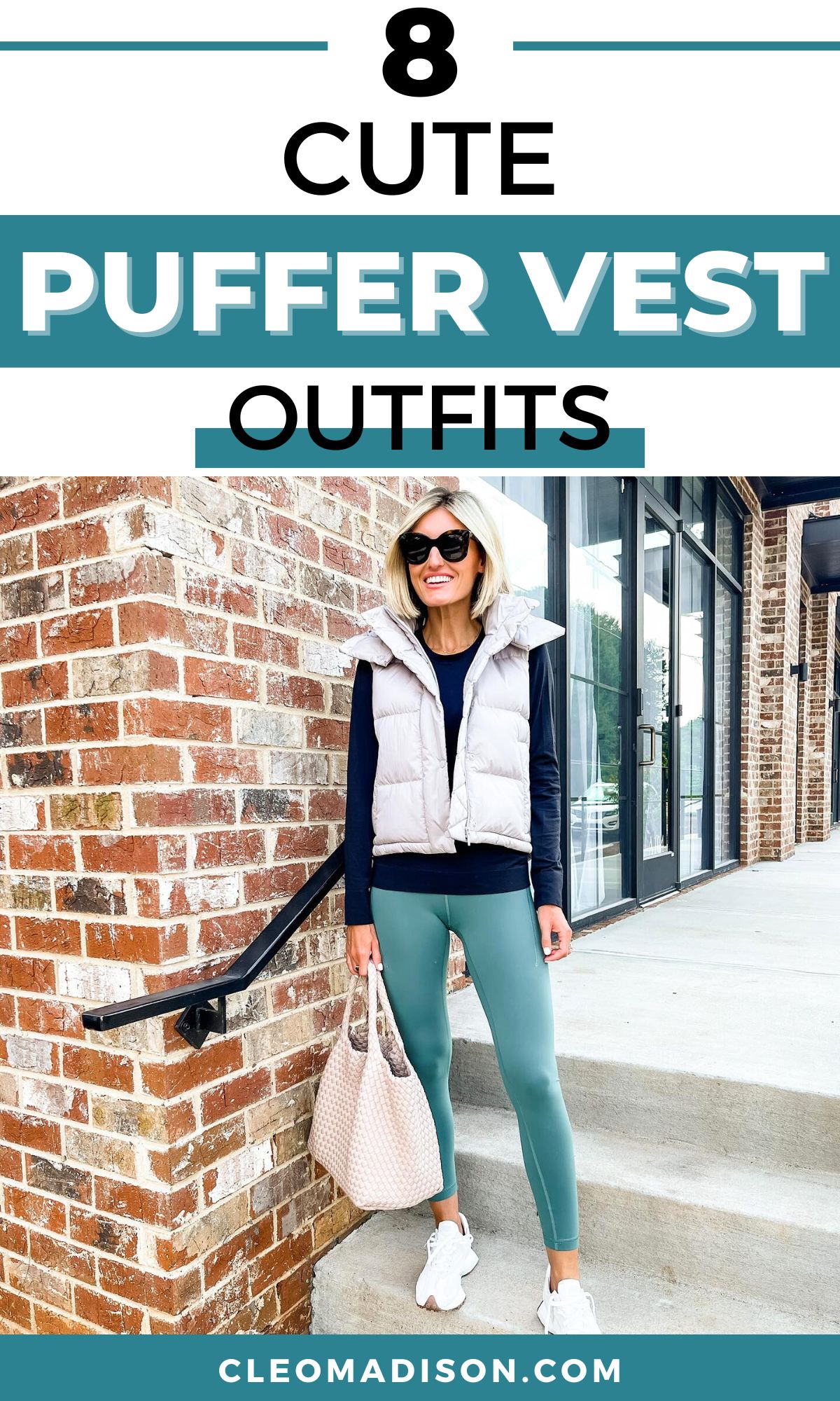 puffer vest outfits