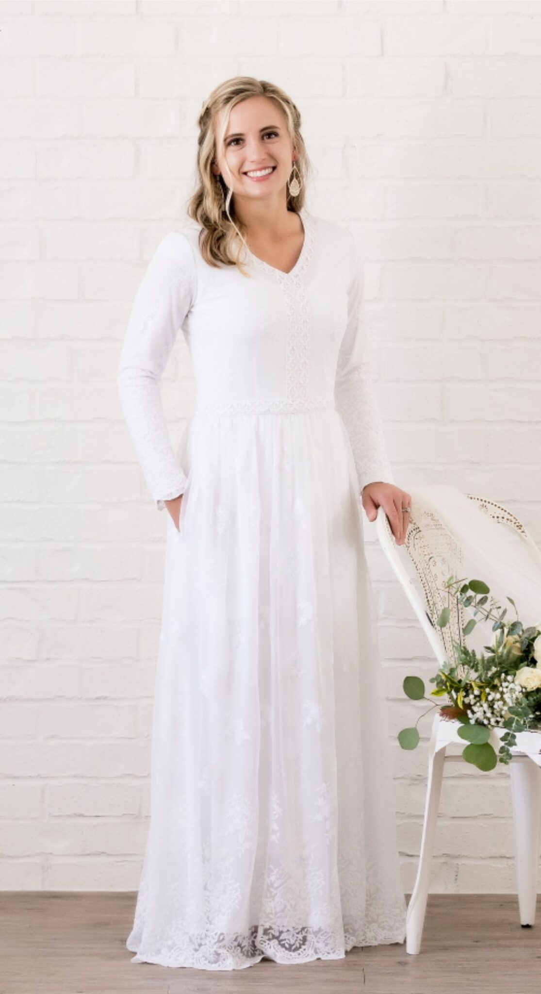 12 Elegant LDS Temple Dresses You'll Love Wearing - Cleo Madison