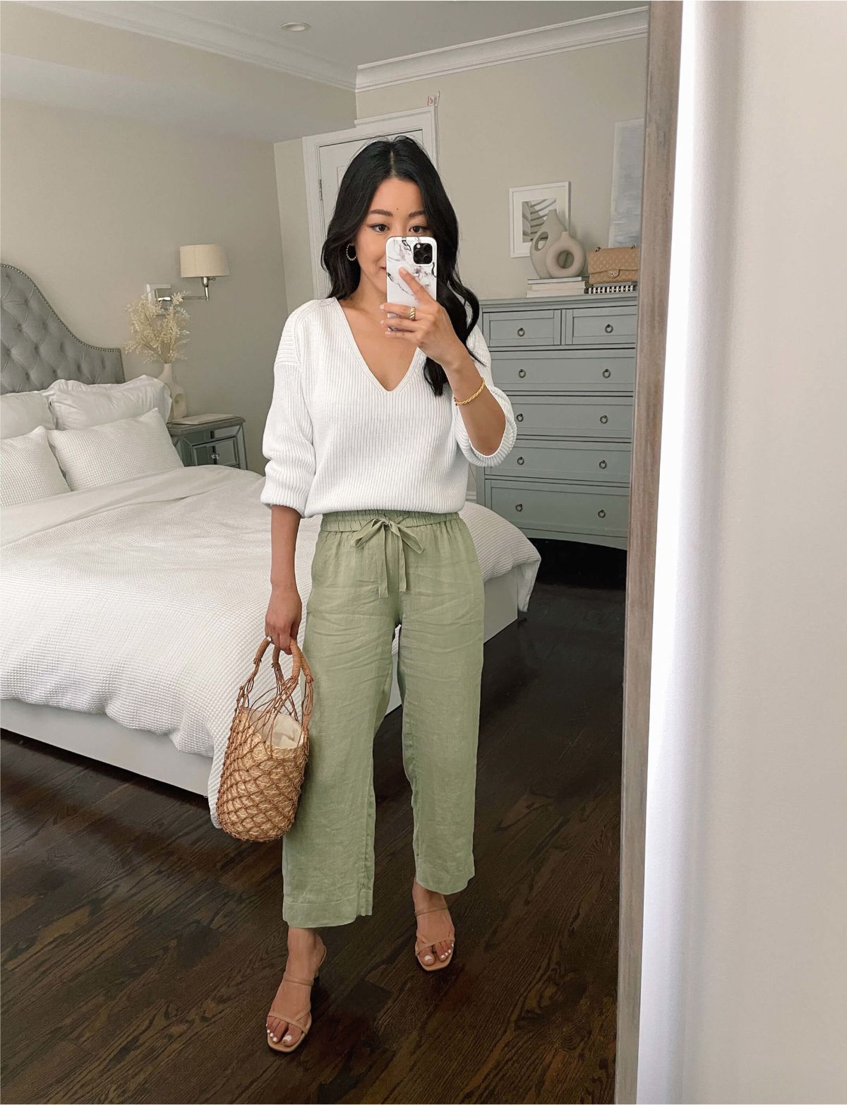 Linen Pants Outfit