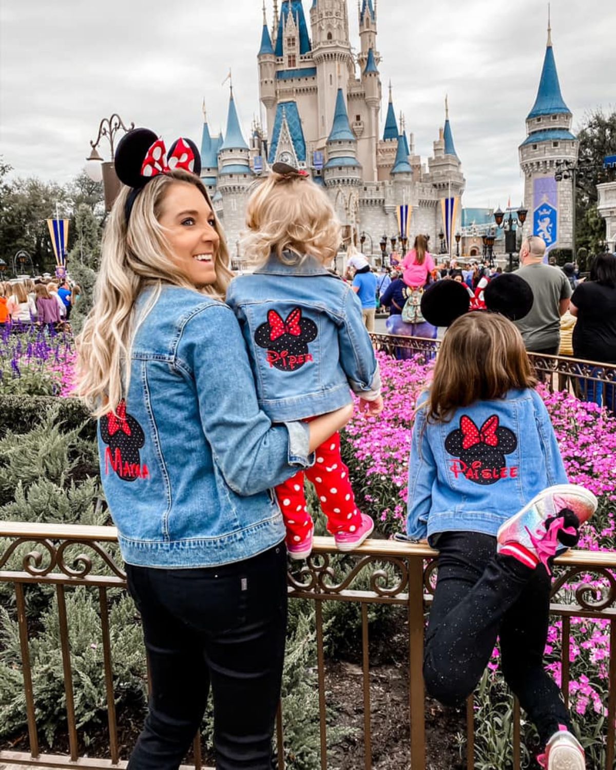 Matching Jean Jacket Outfits