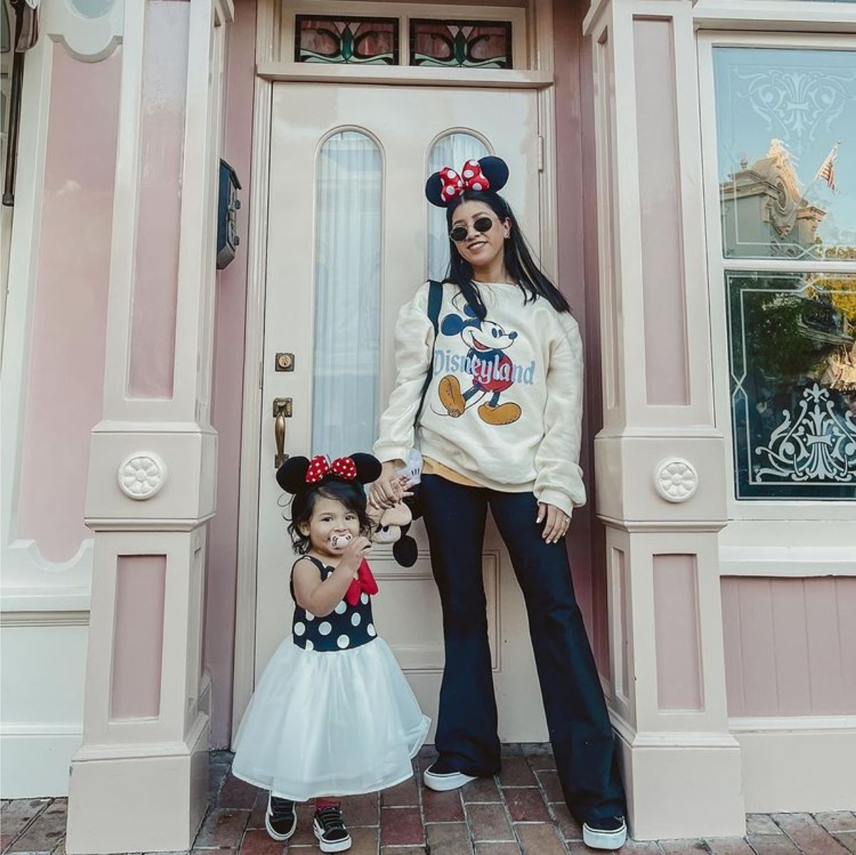 Mommy And Me Disneyland Outfit