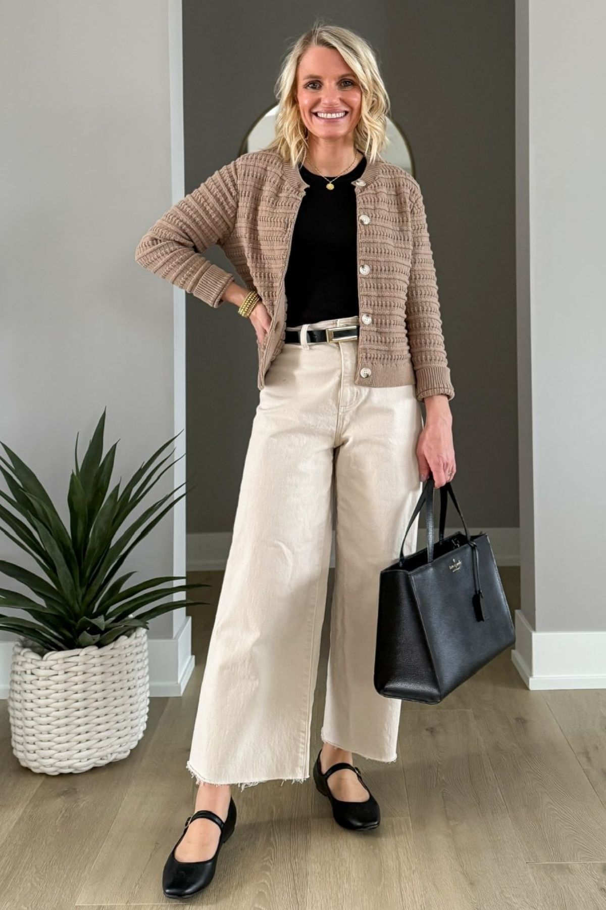 Neutrals Work Outfit