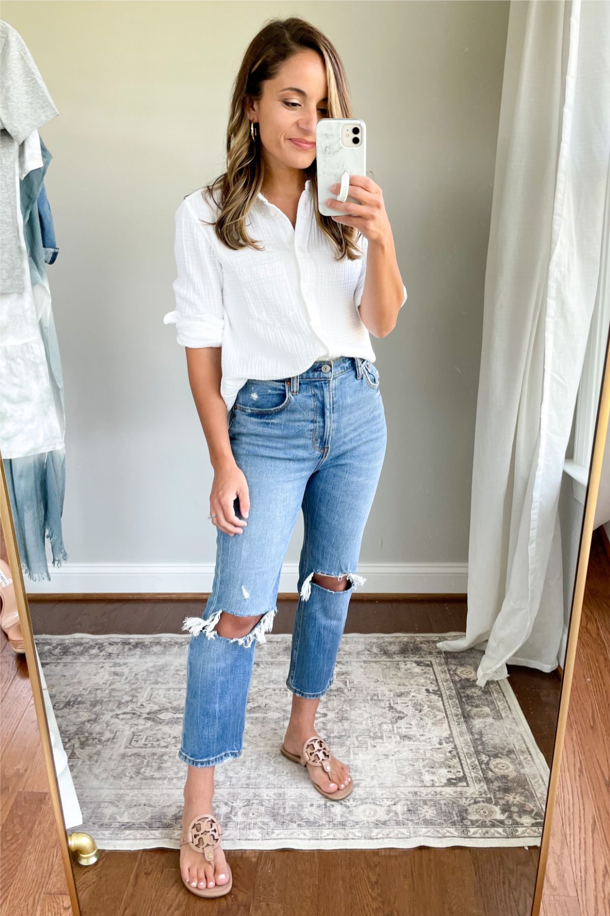 Straight Jeans Outfit