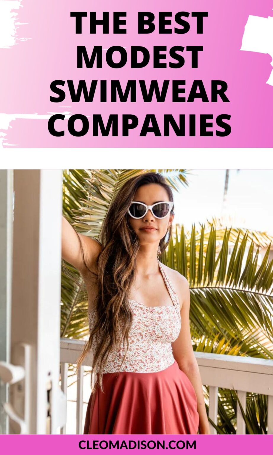 Top 7 Best Modest Swimwear Companies Cleo Madison