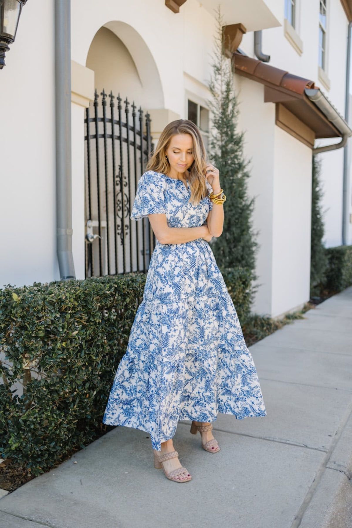 Floral Easter Dress