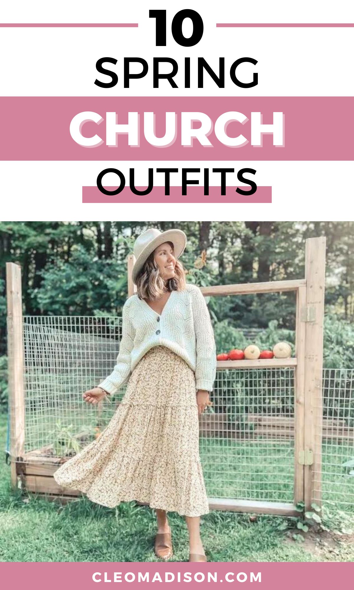 spring church outfits