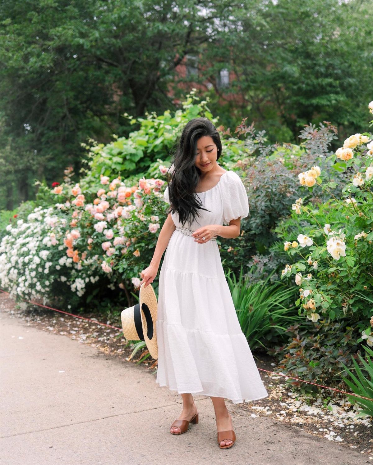 White Summer Dress