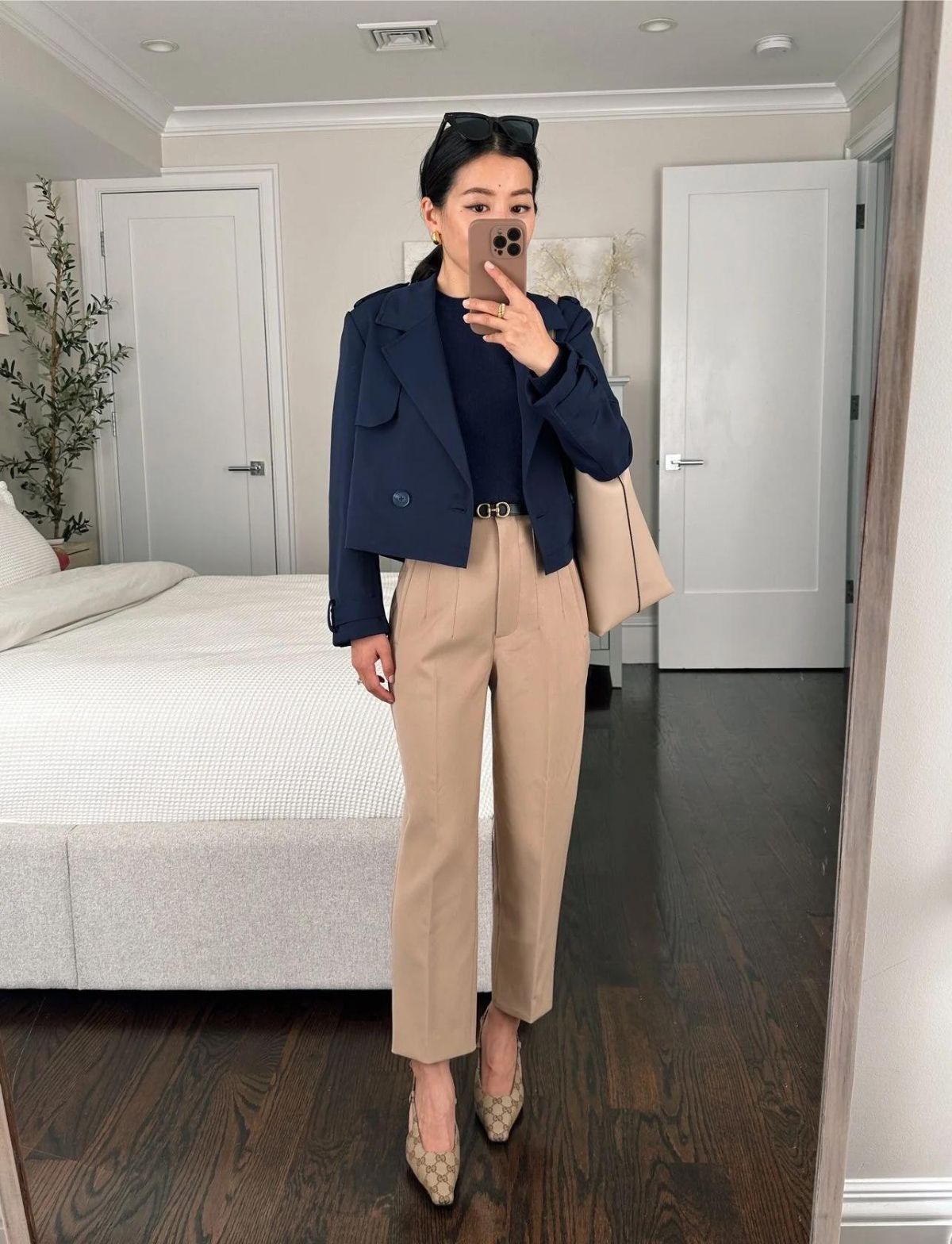 Classy Fall Work Outfit