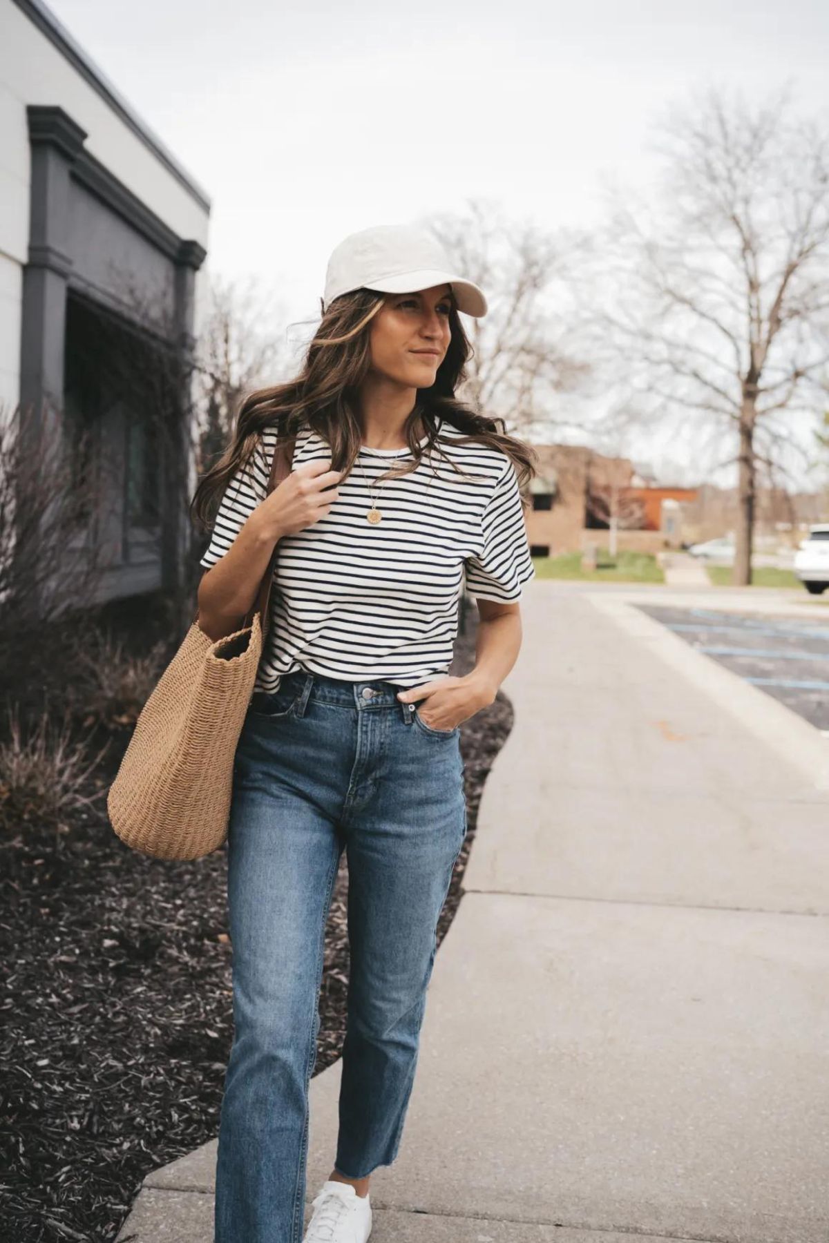 Striped Tee Outfit