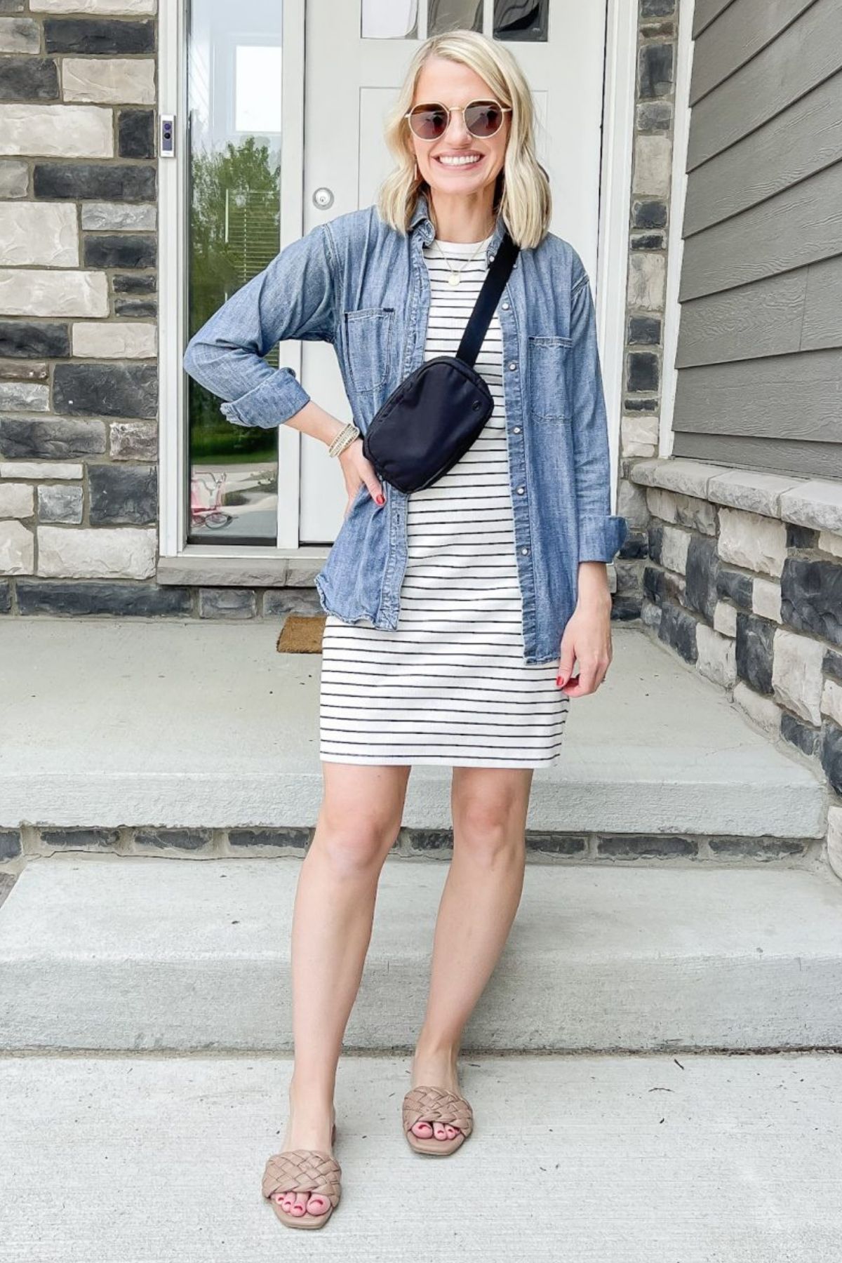 Casual Dress Outfit For Summer