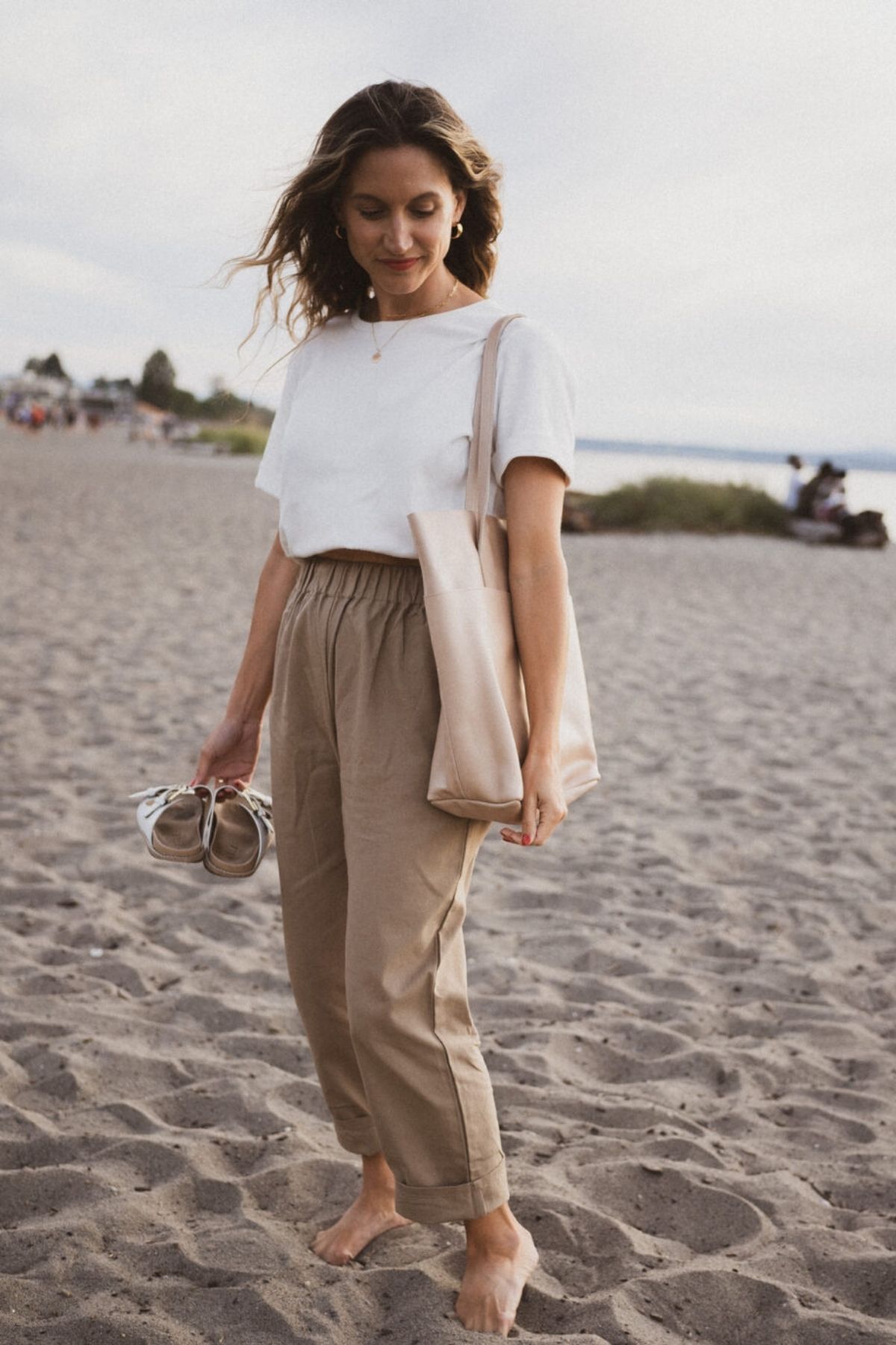 Neutral Summer Outfit