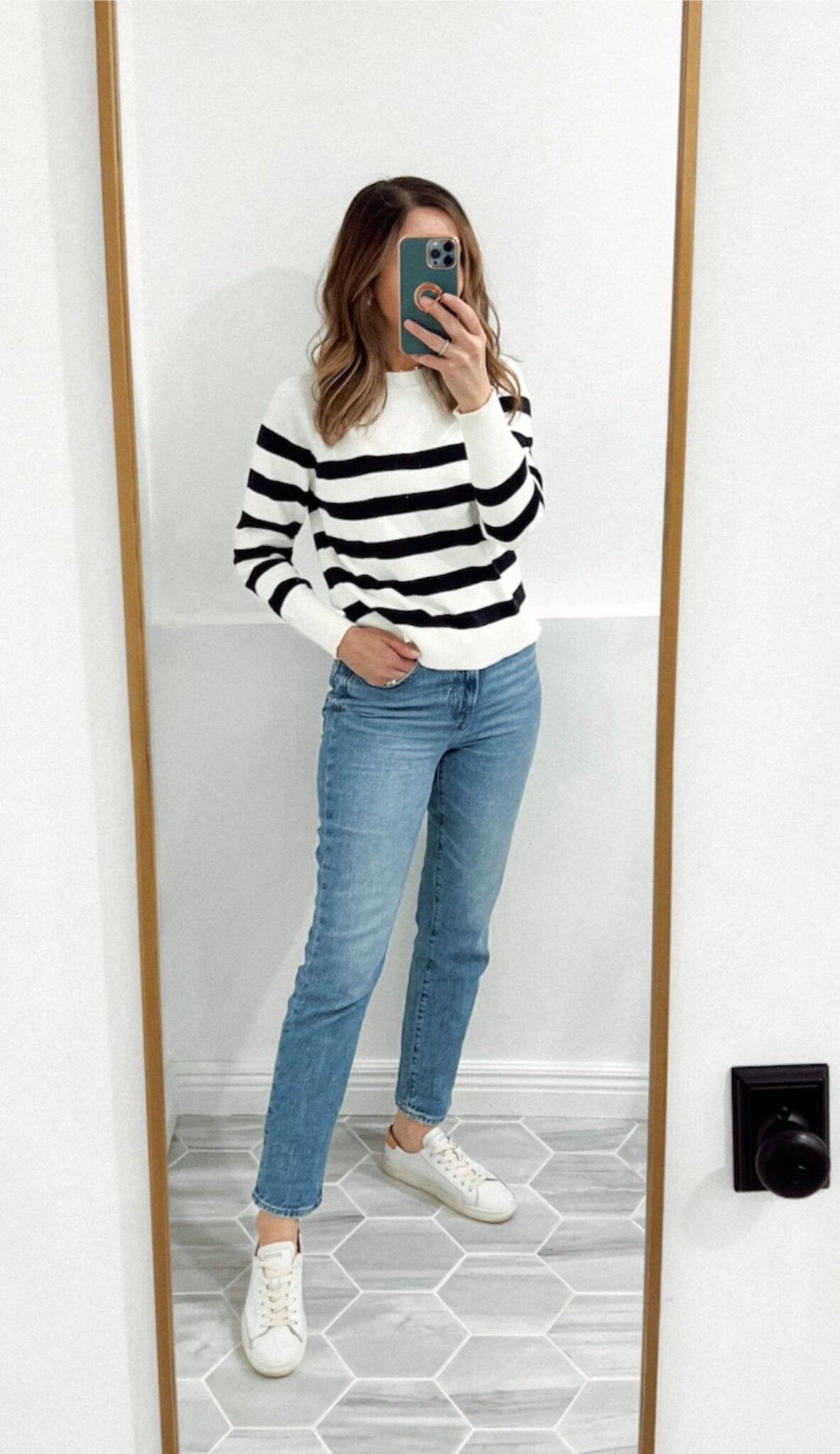 Jean Straight Dress