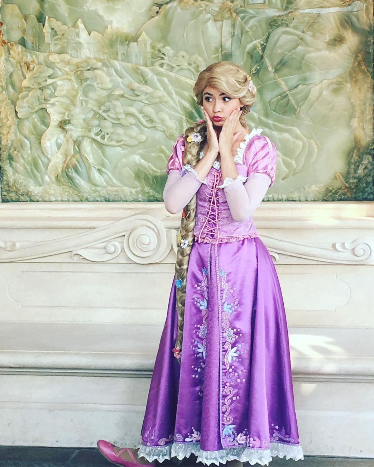Rapunzel costume