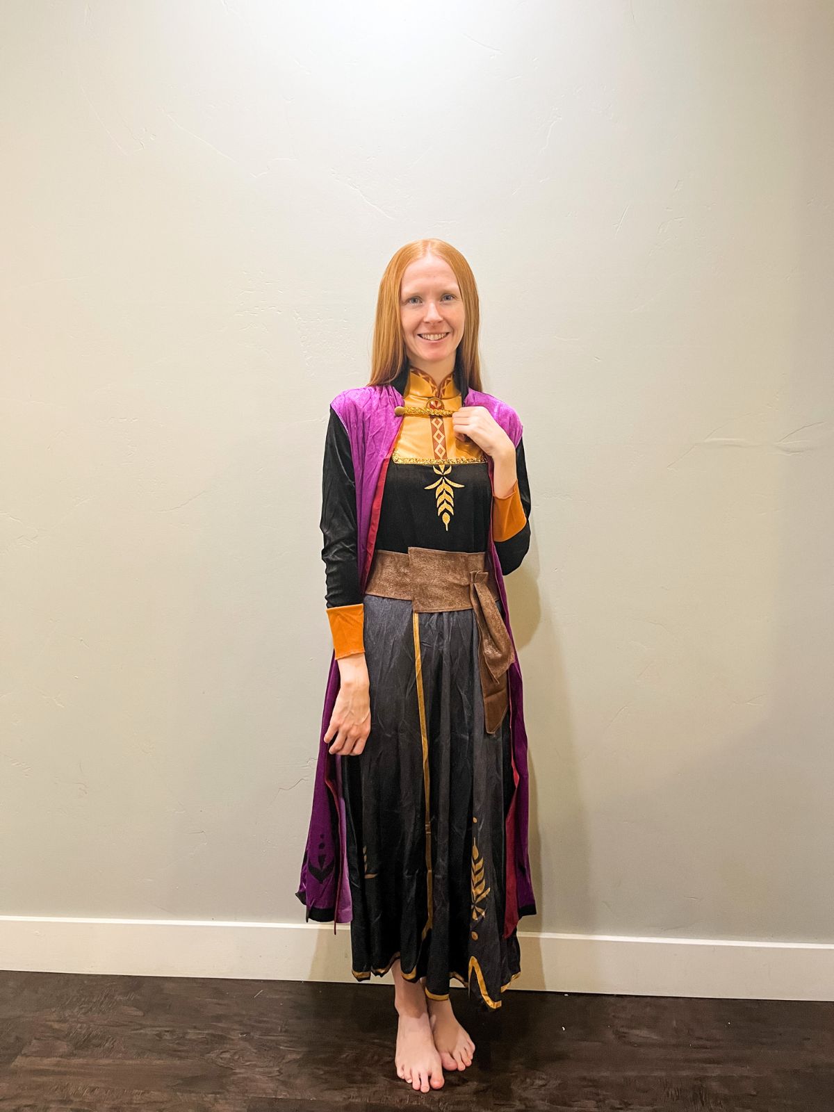 frozen 2 anna costume for women