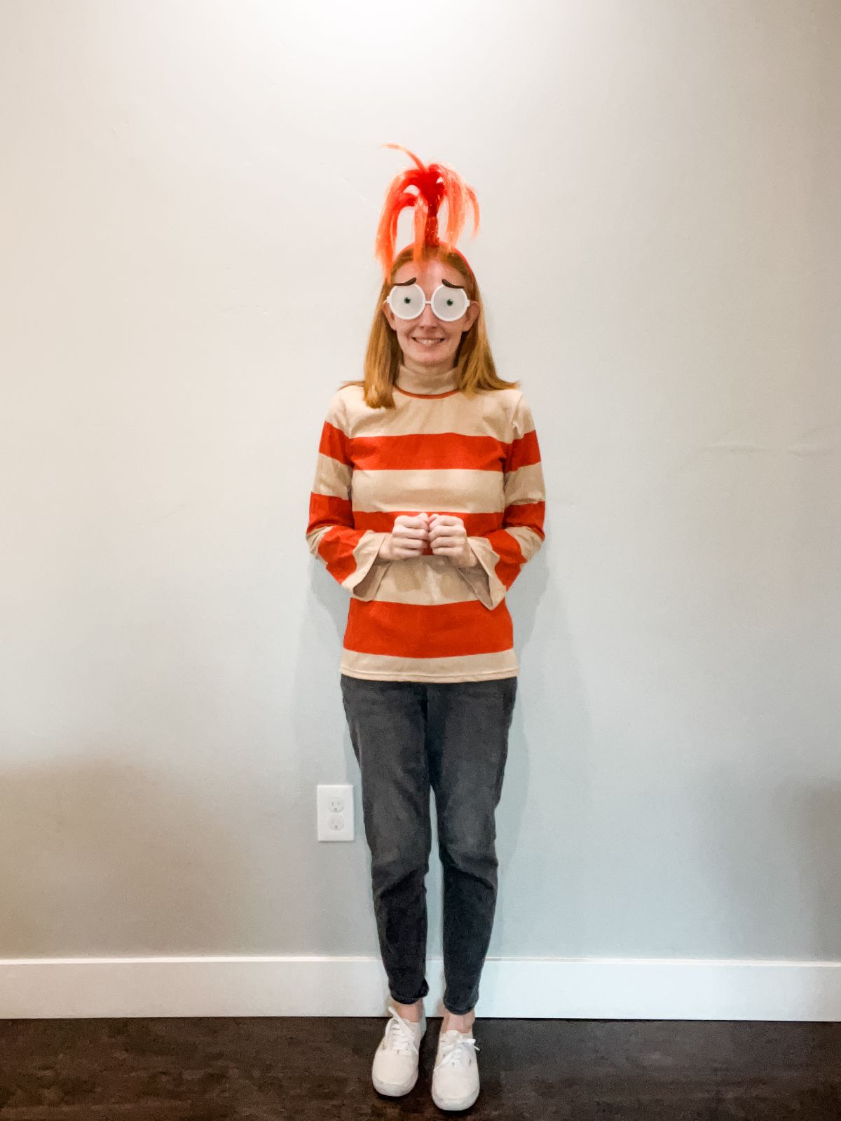 anxiety costume