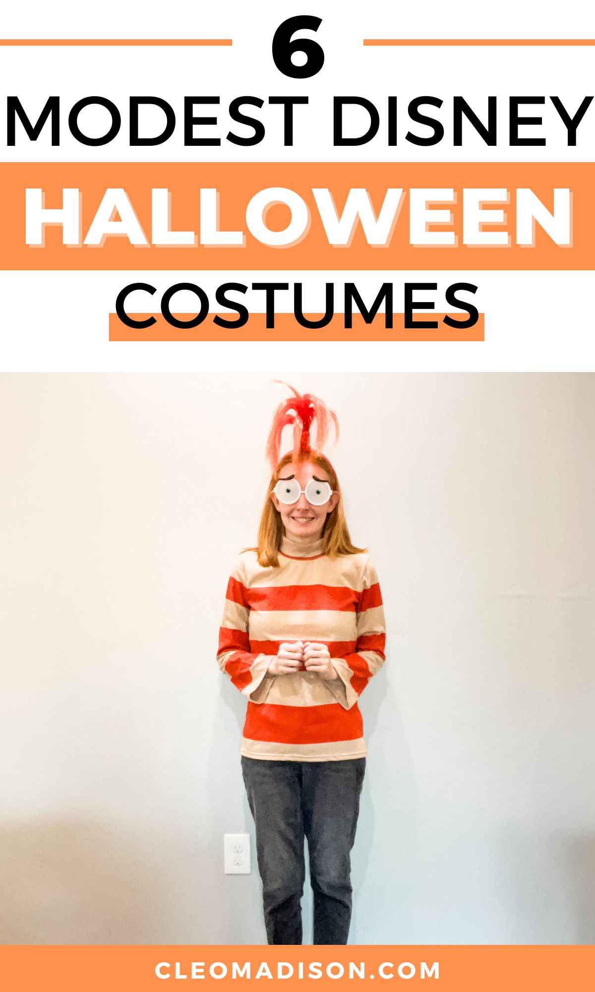 modest disney halloween costumes