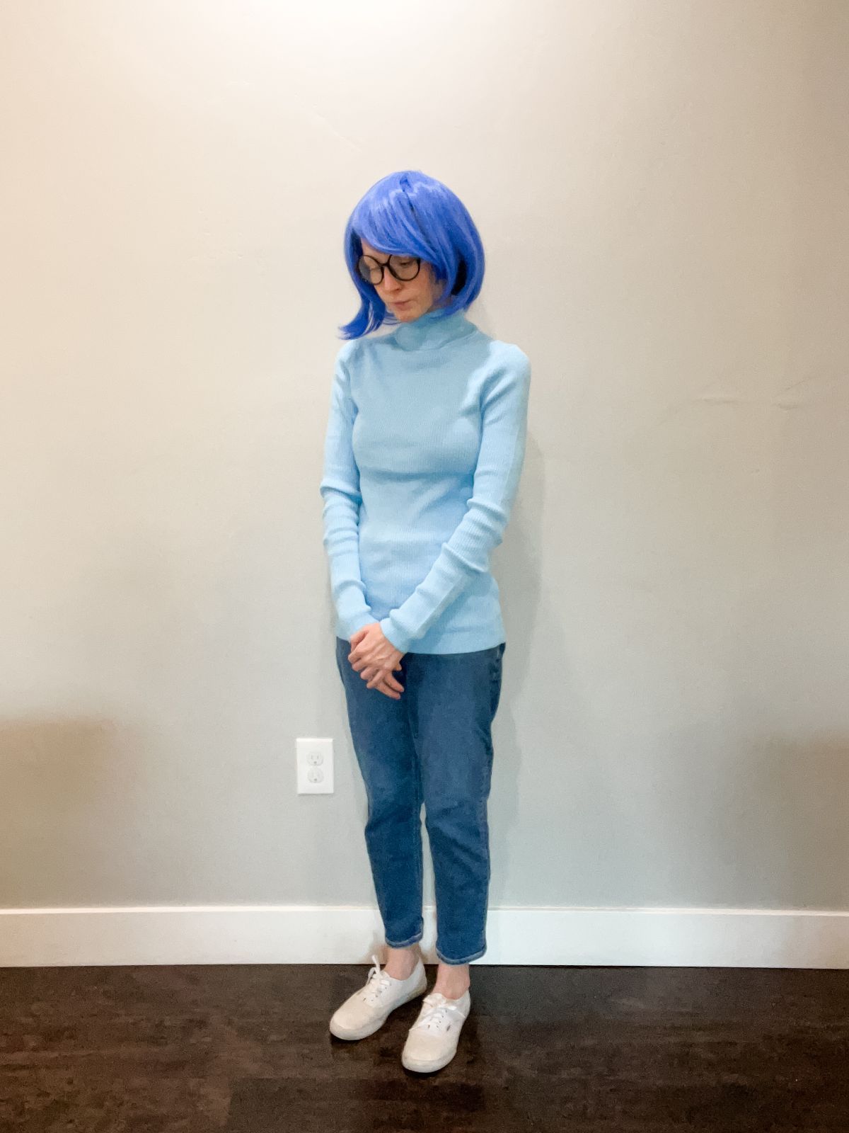 sadness inside out costume
