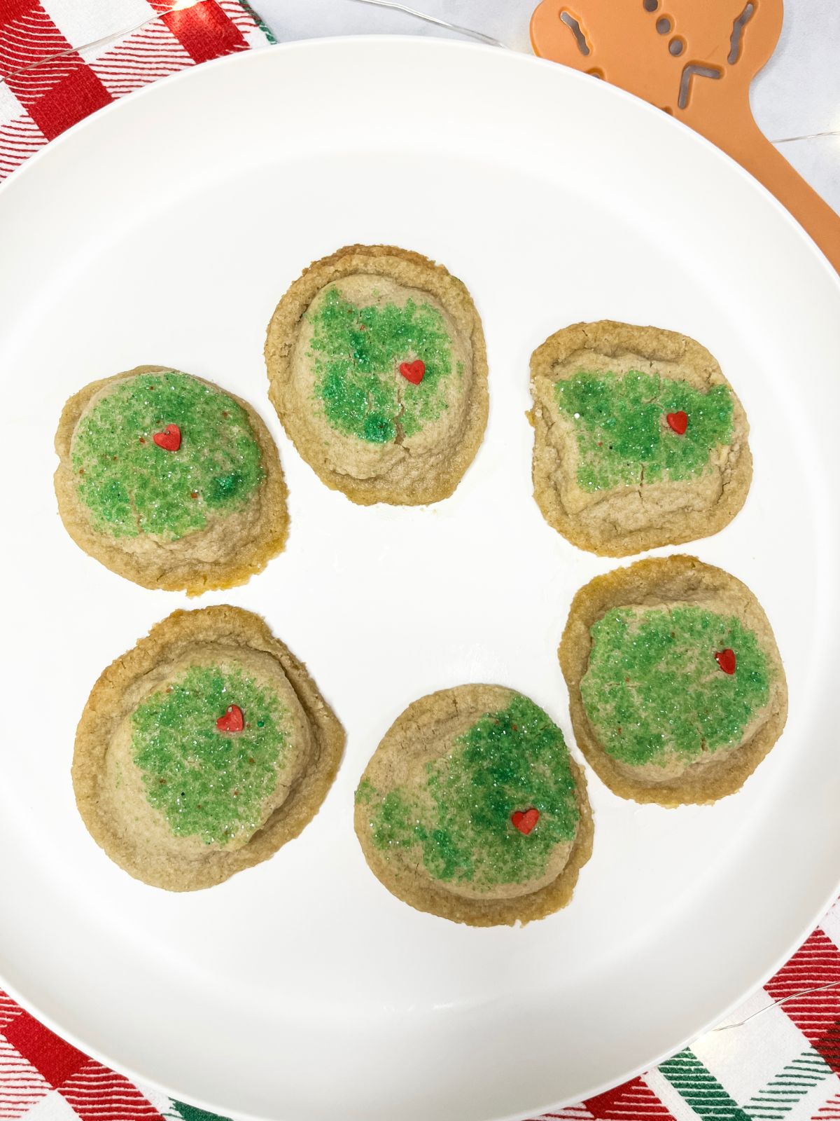 grinch cookies