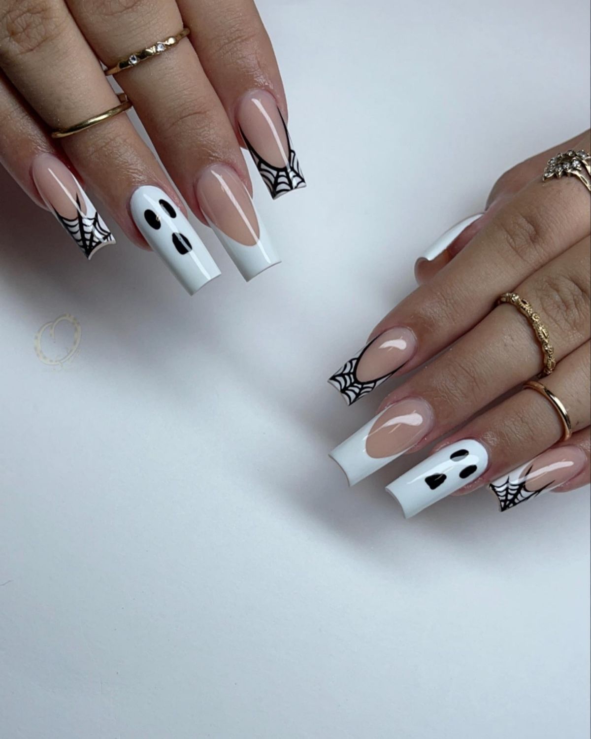 Long Ghost Nails