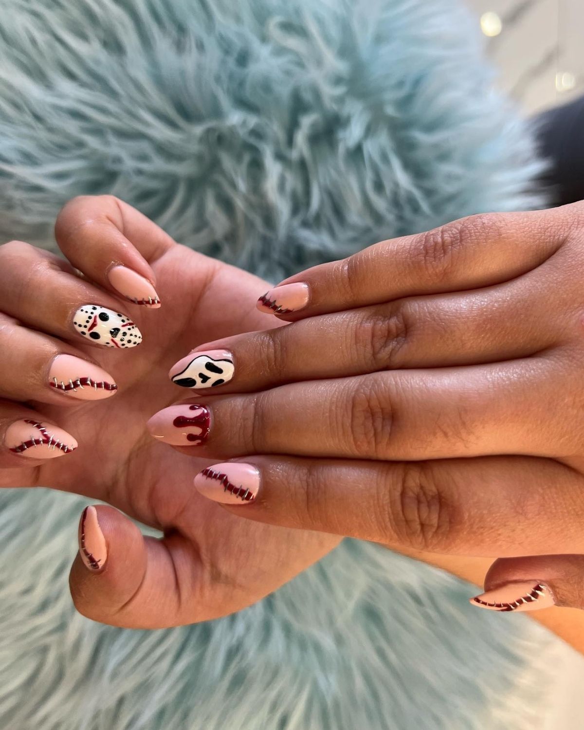 Scary Halloween Nails