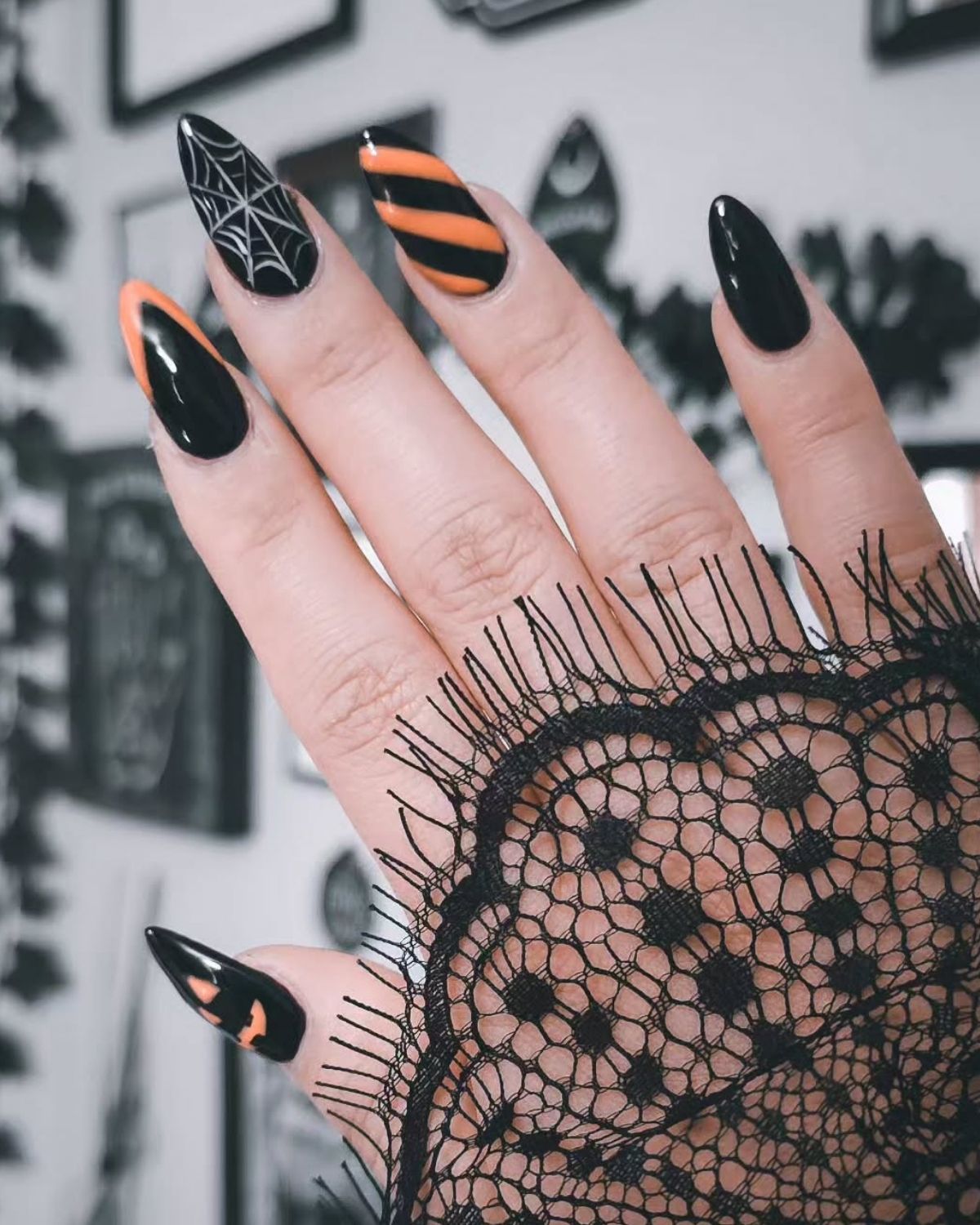 Spooky Halloween Nails