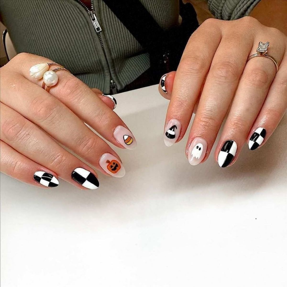 Unique Halloween Nails