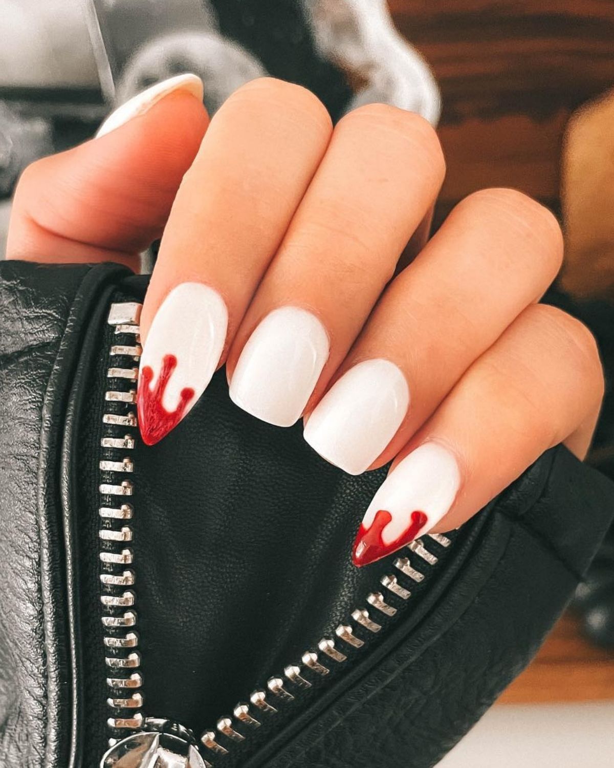 Vampire Nails