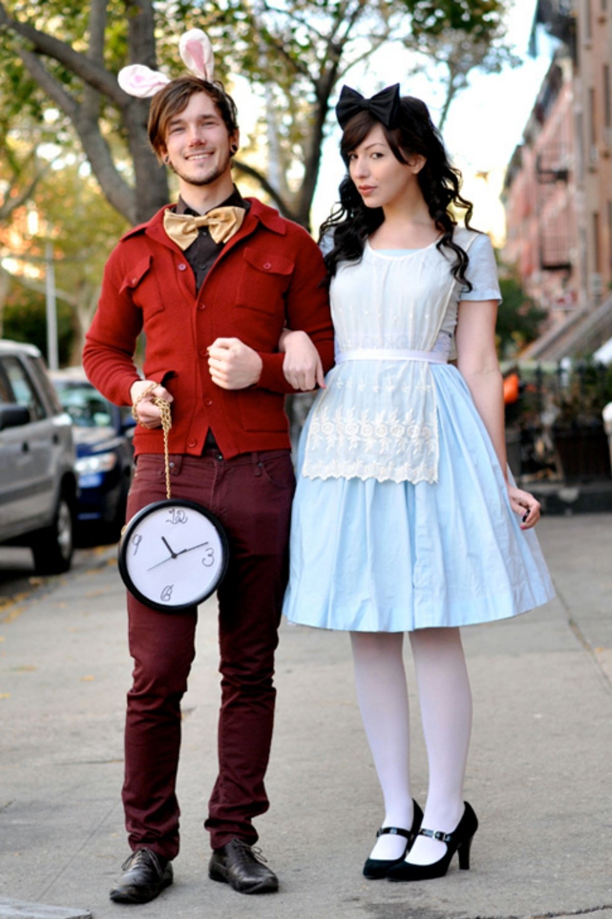 Alice in Wonderland Costumes for Couples