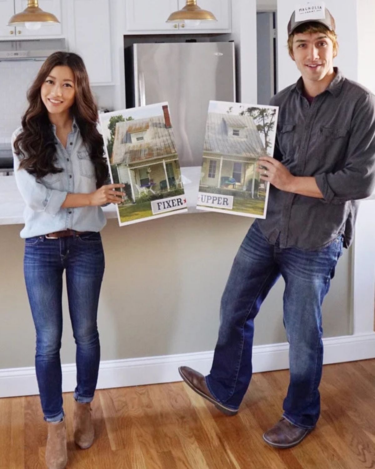 Chip and Joanna Gaines Costumes