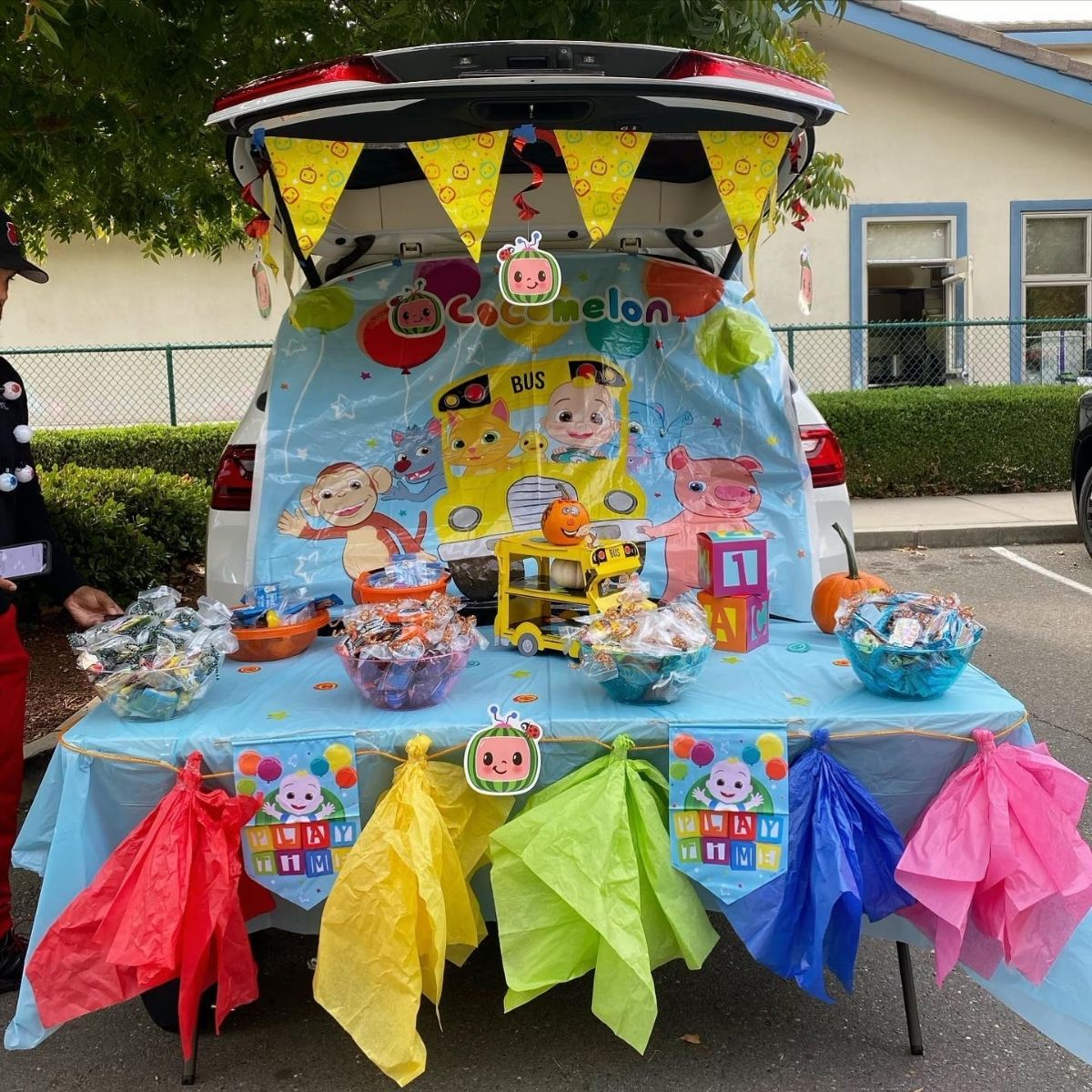 Cocomelon Trunk