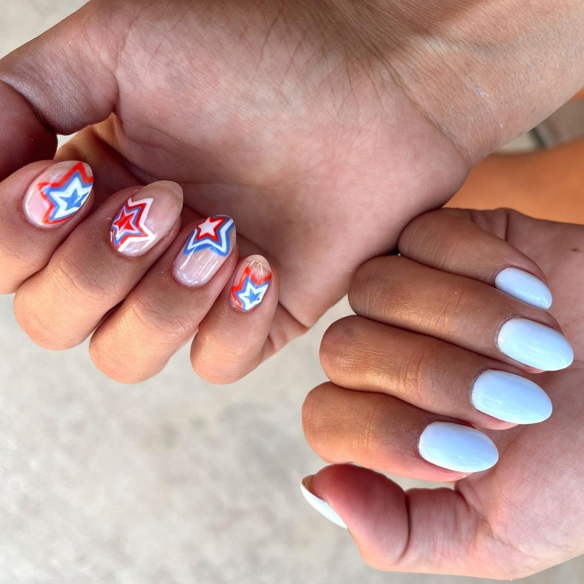 Cool Star Nails