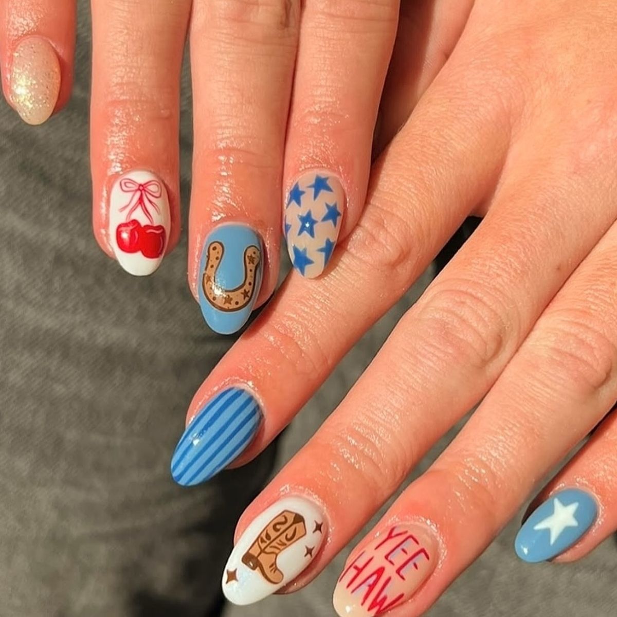 Cowgirl Nails
