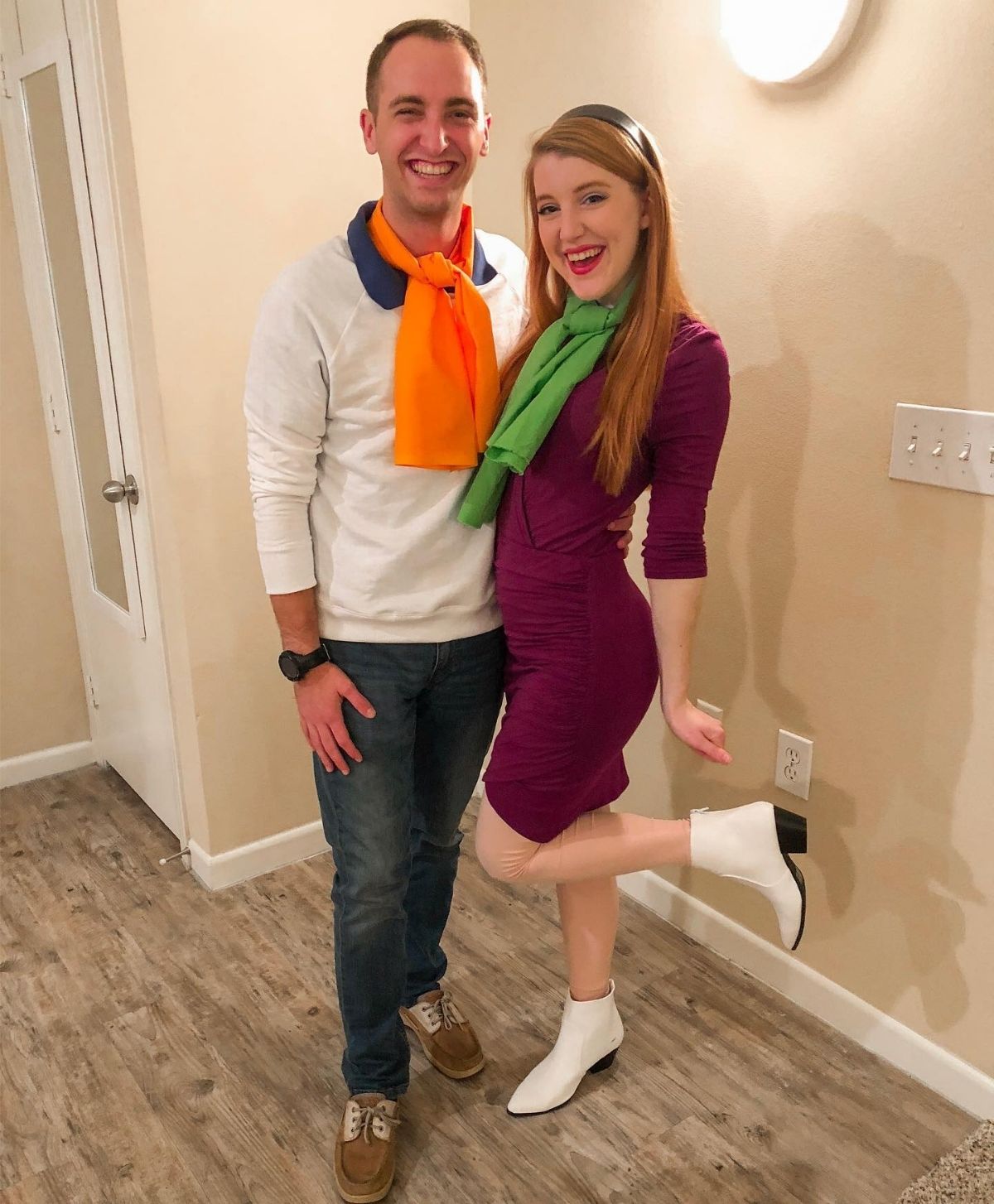 Daphne and Fred Costumes