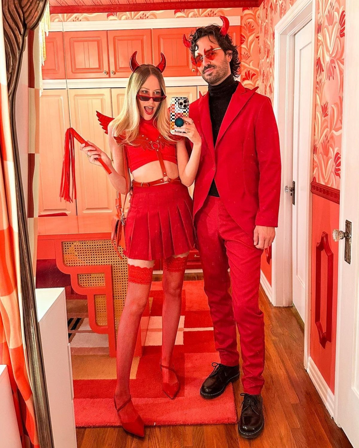 Devils Couples Costumes