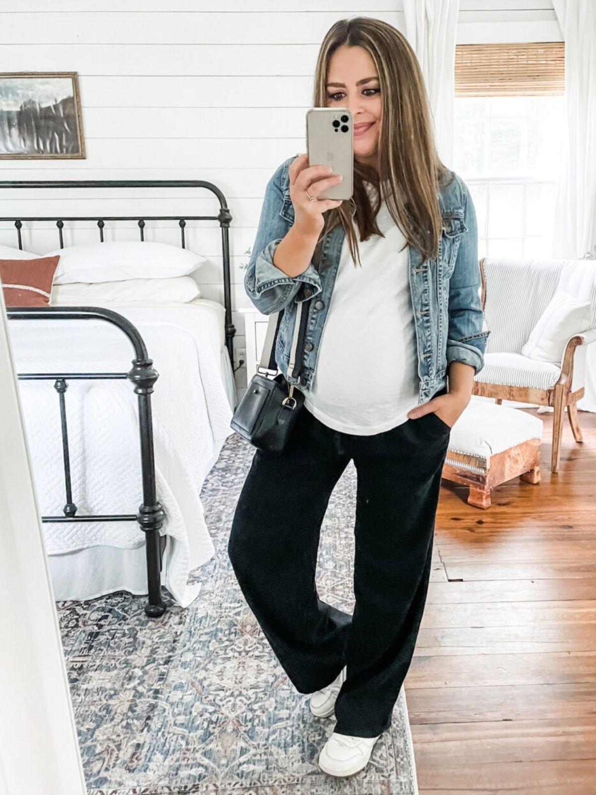 Elevated Linen Pants Look