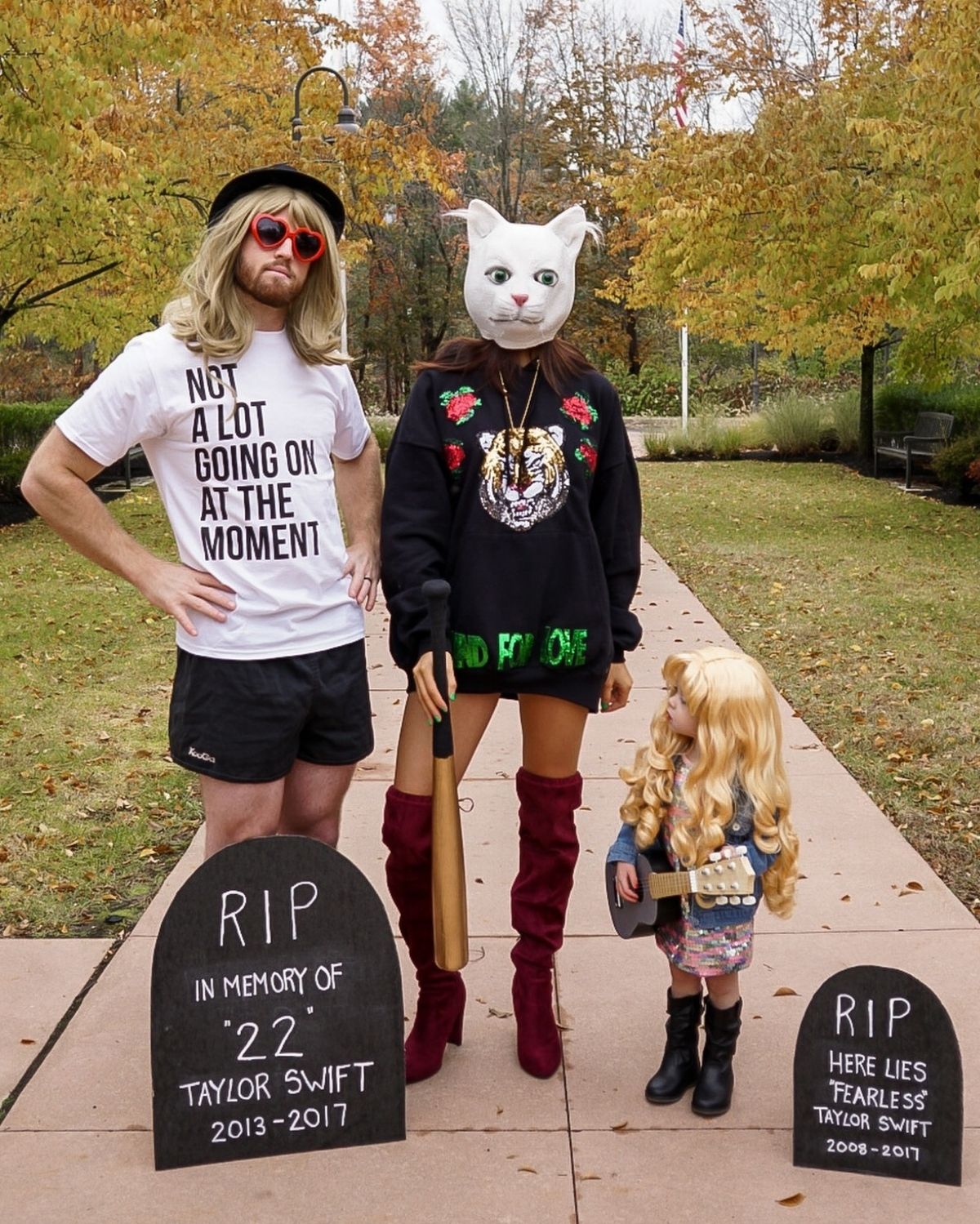 Family Taylor Swift Costumes