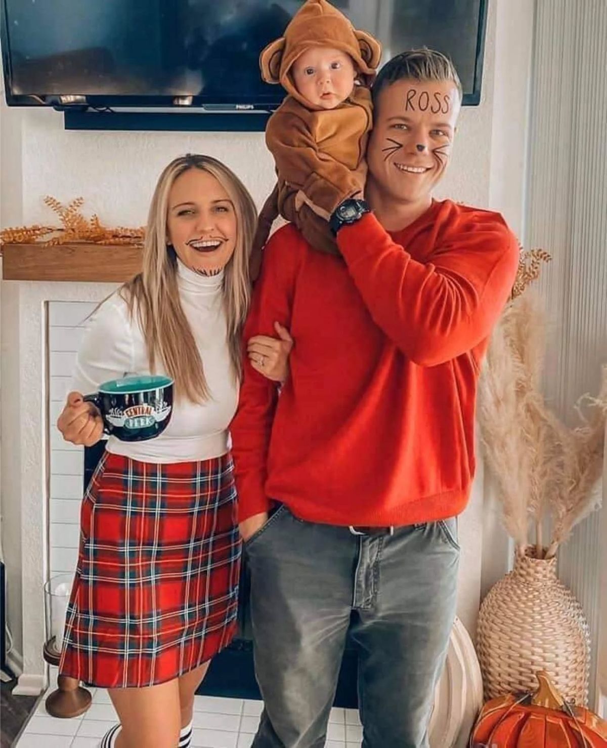 Funny Ross and Rachel Costumes