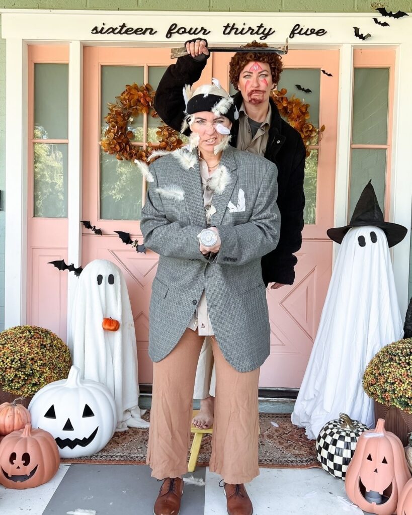 Marv And Harry Costume