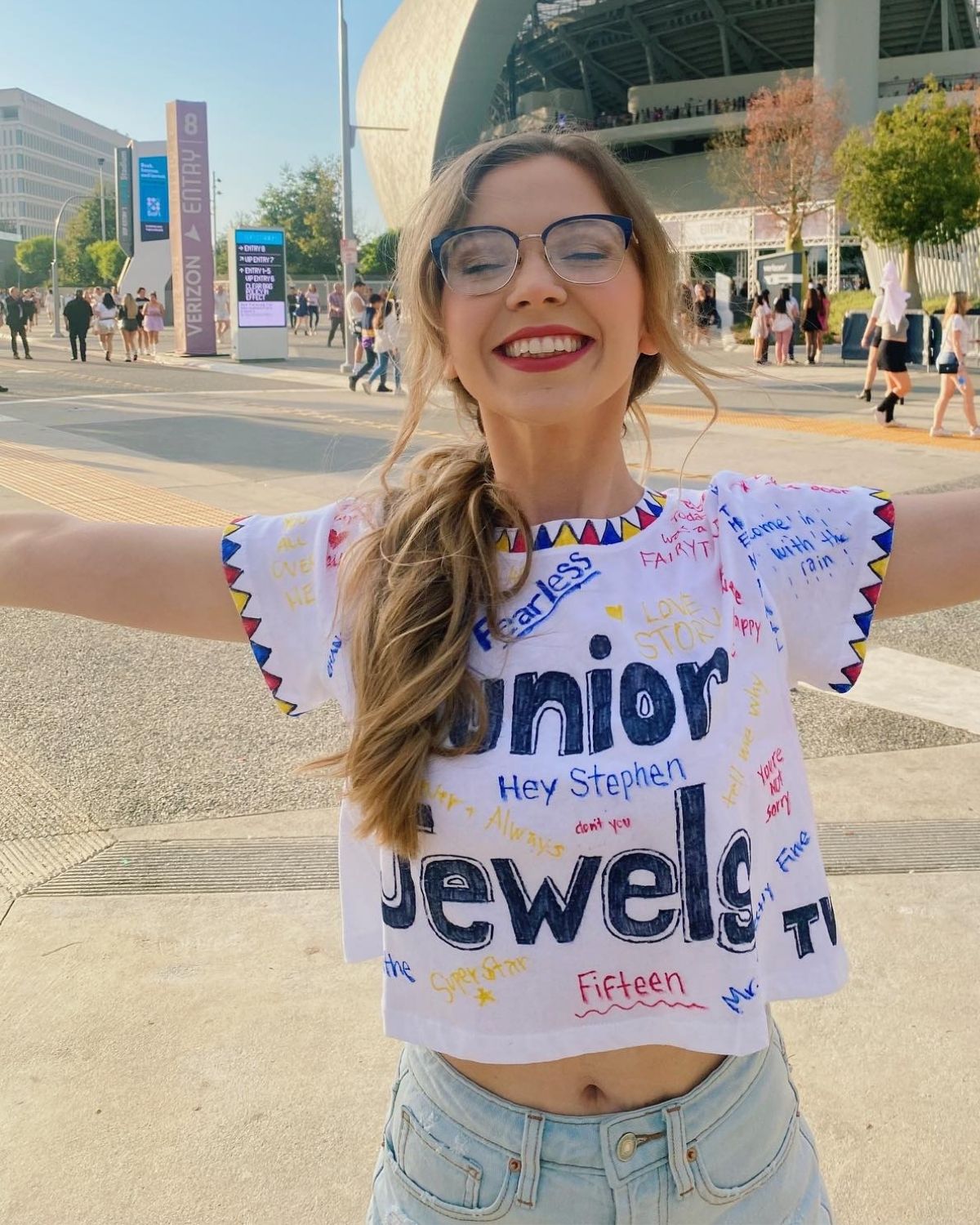 Junior Jewels Costume
