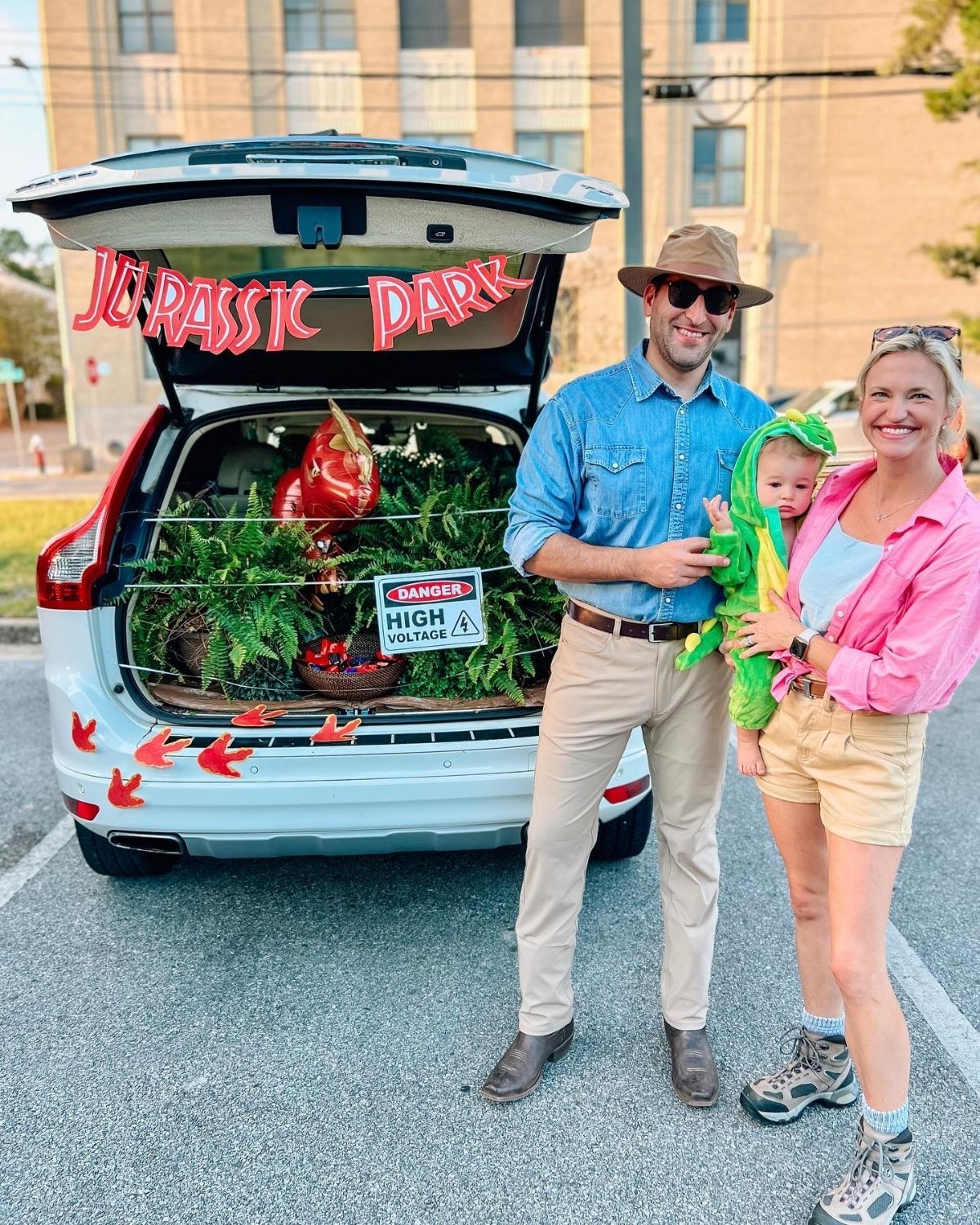 Jurassic Park Trunk