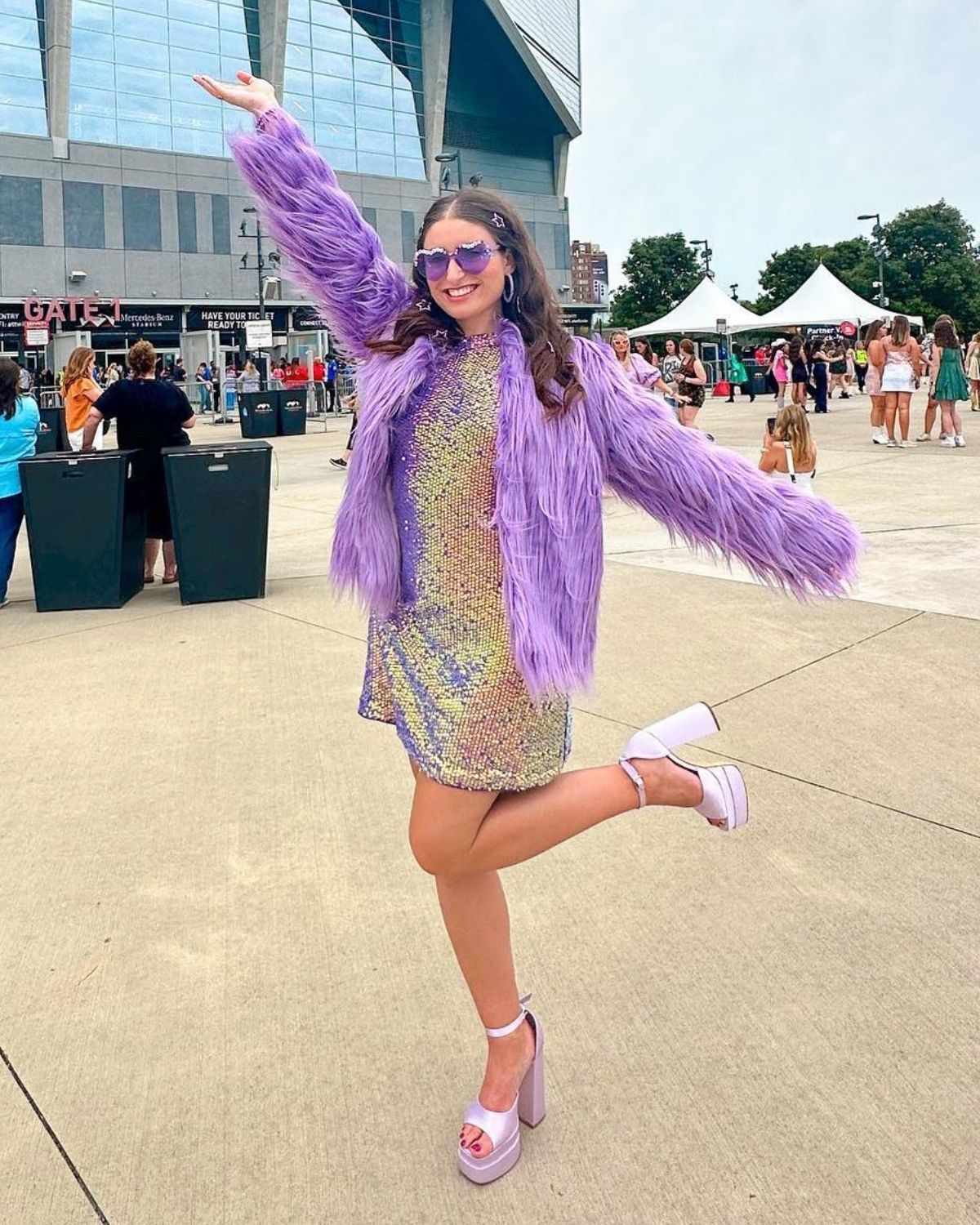 Lavender Haze Costume
