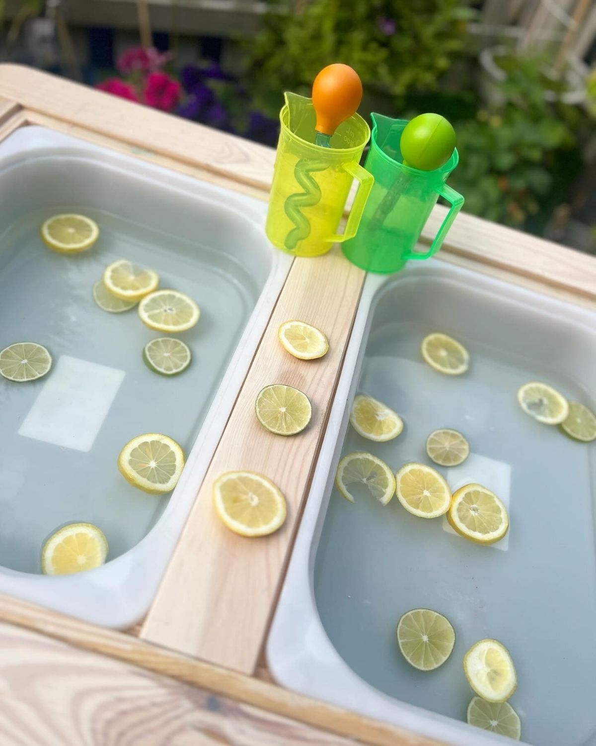 Lemon Water Play