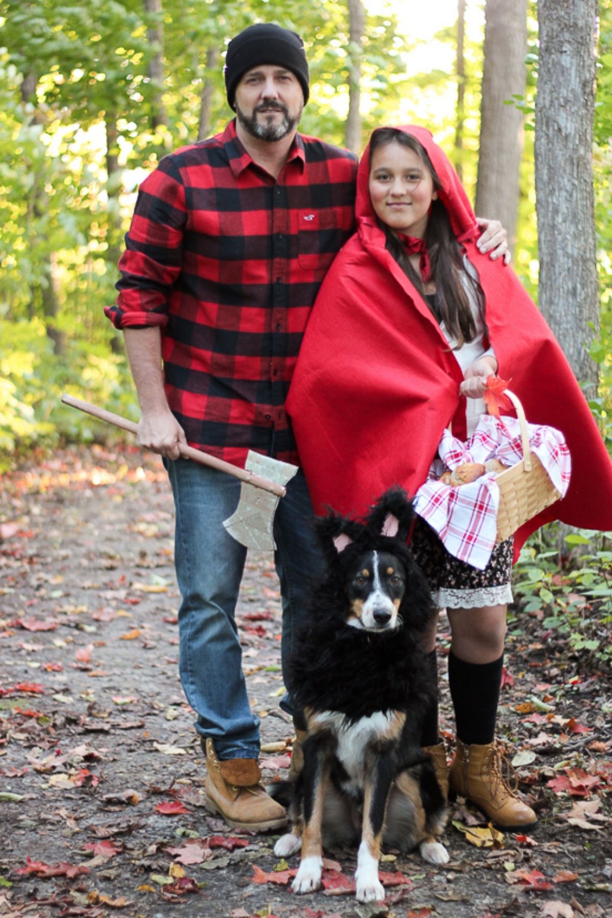 Little Red Riding Hood and the Big Bad Wolf