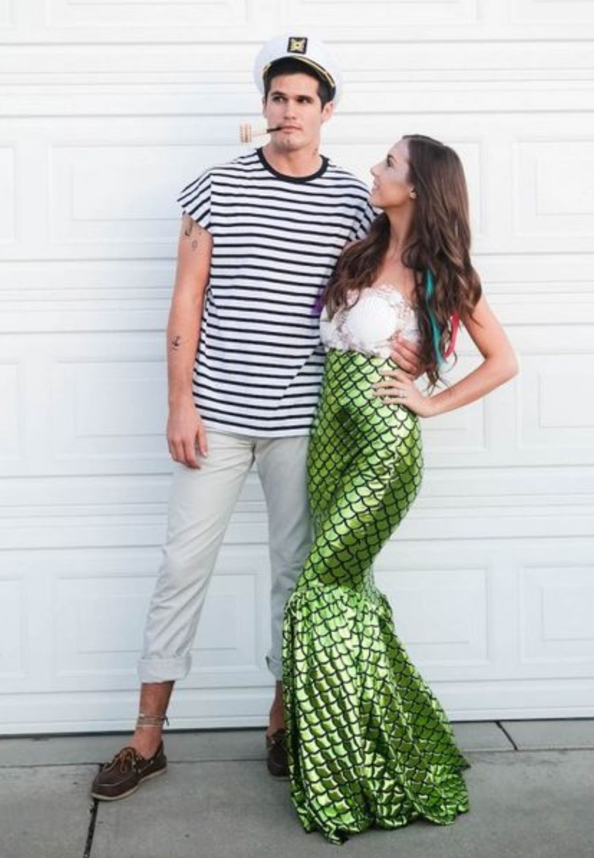 Mermaid and Sailor Costumes