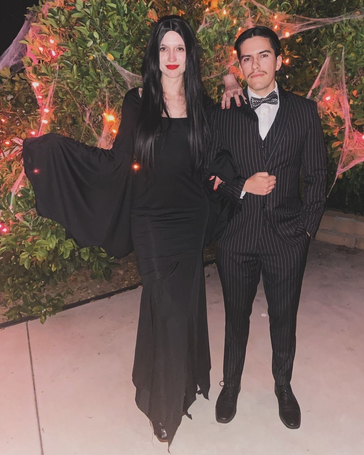 Morticia and Gomez Costumes