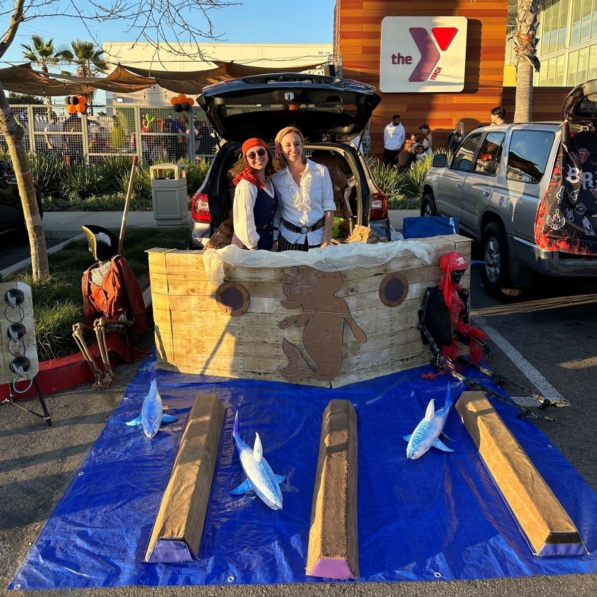 Pirate Ship Car