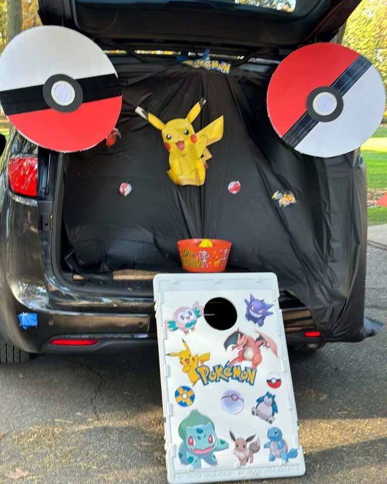 Pokemon Trunk 31 Trunk Or Treat Ideas You'll Love - Cleo Madison