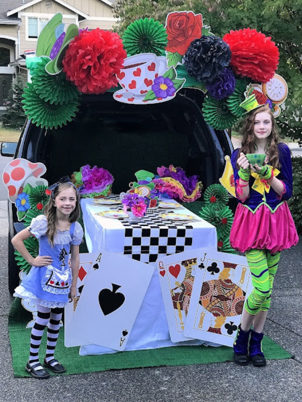 Queen of Hearts Car