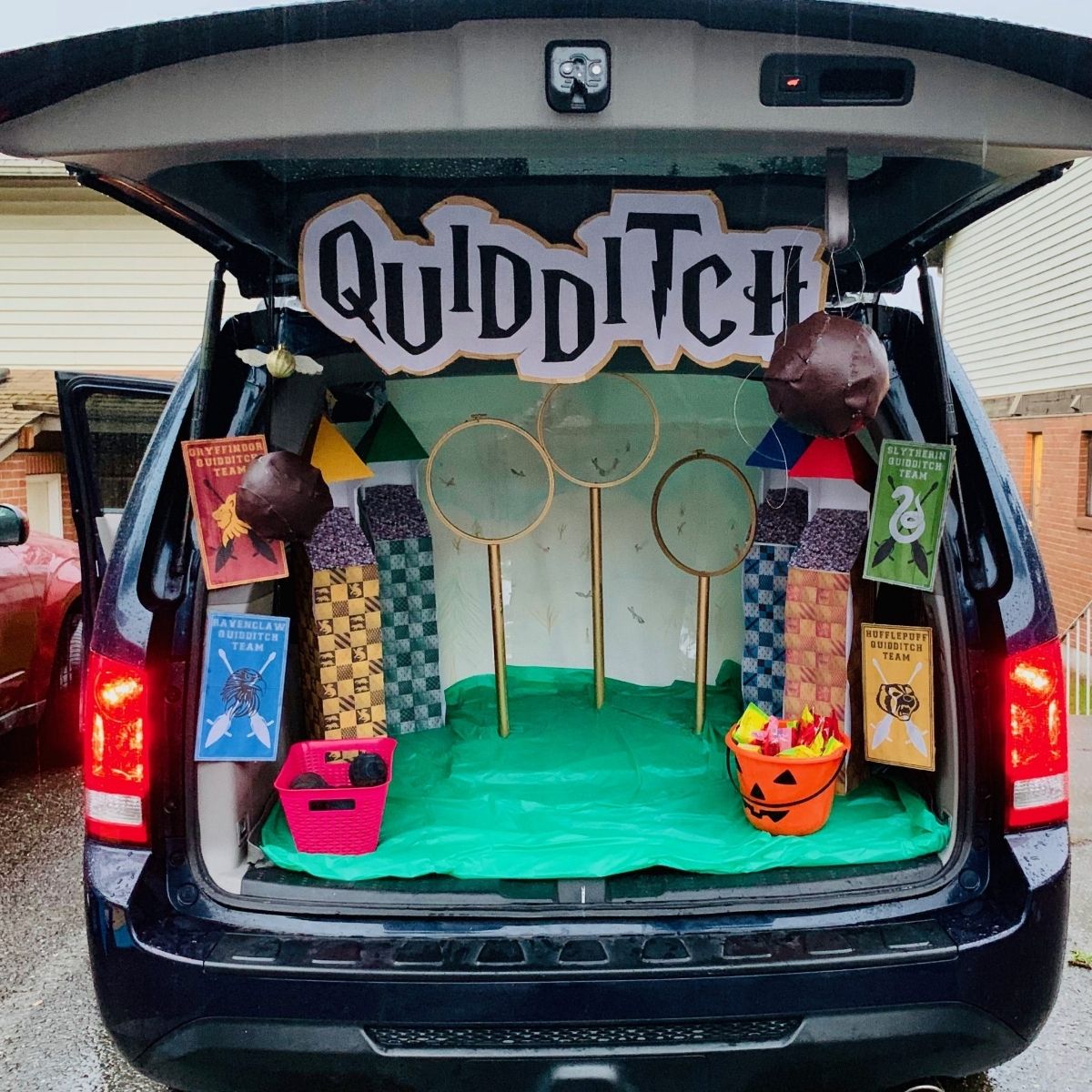 Quidditch Trunk