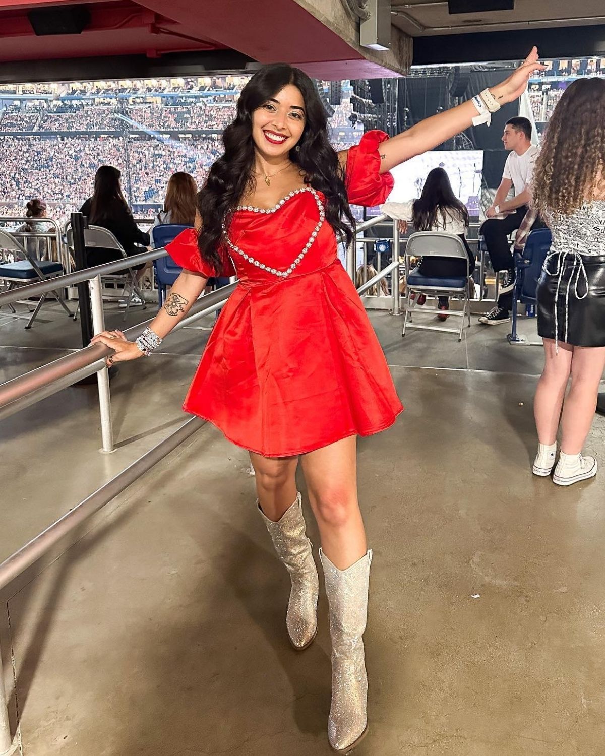 Red Era Costume